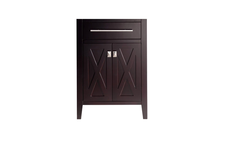 Laviva 313YG319-24B Wimbledon 24" Brown Bathroom Vanity Cabinet