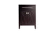 Laviva 313YG319-24B Wimbledon 24" Brown Bathroom Vanity Cabinet