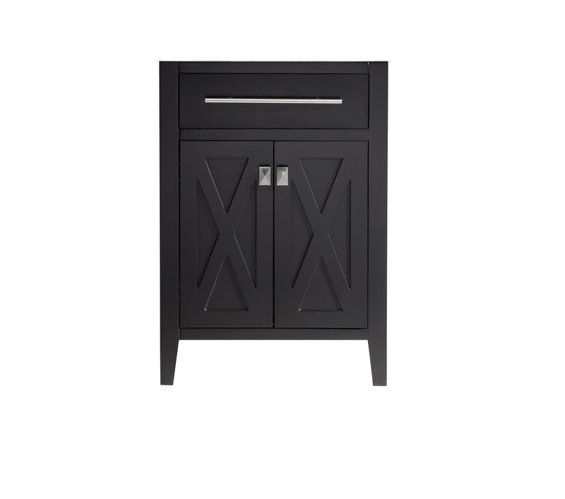 Laviva 313YG319-24E Wimbledon 24" Espresso Bathroom Vanity Cabinet