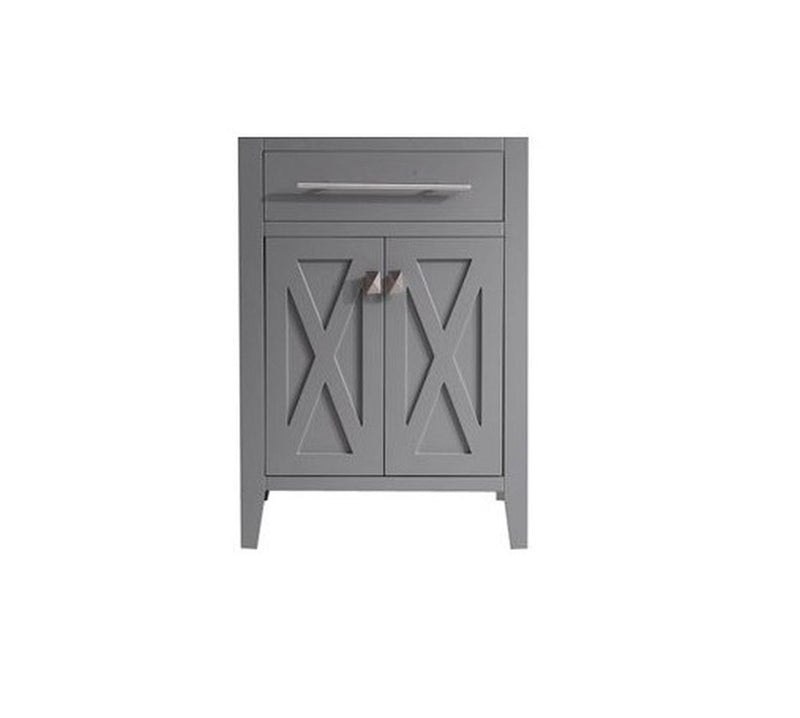 Laviva 313YG319-24G Wimbledon 24" Grey Bathroom Vanity Cabinet