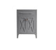 Laviva 313YG319-24G Wimbledon 24" Grey Bathroom Vanity Cabinet
