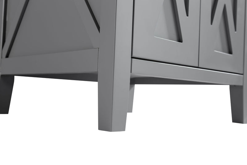 Laviva 313YG319-24G Wimbledon 24" Grey Bathroom Vanity Cabinet