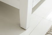 Laviva 313YG319-24W-WS Wimbledon 24" White Bathroom Vanity with White Stripes Marble Countertop - view 6