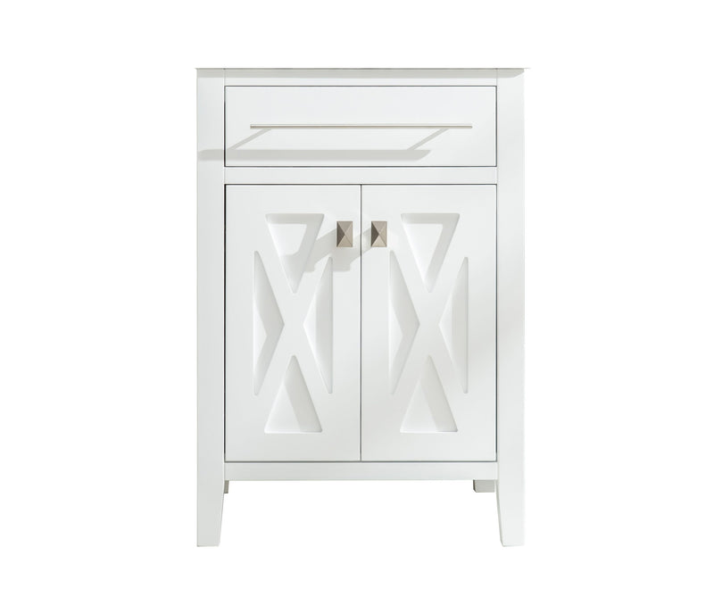 Laviva 313YG319-24W Wimbledon 24" White Bathroom Vanity Cabinet