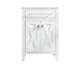 Laviva 313YG319-24W Wimbledon 24" White Bathroom Vanity Cabinet