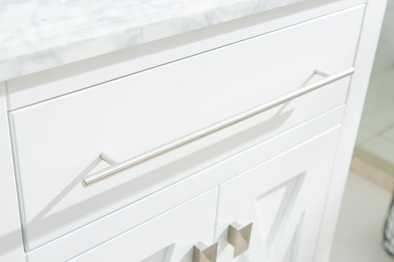 Laviva 313YG319-24W Wimbledon 24" White Bathroom Vanity Cabinet