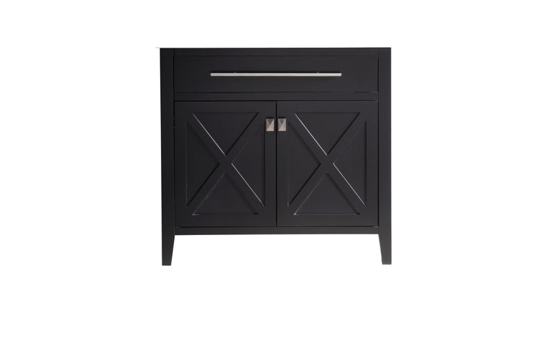 Laviva 313YG319-36E Wimbledon 36" Espresso Bathroom Vanity Cabinet