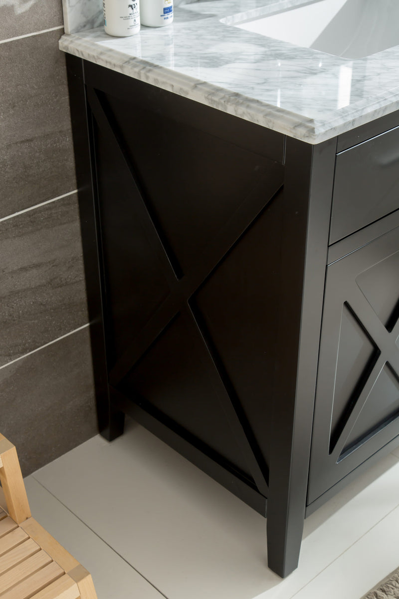 Laviva 313YG319-36E Wimbledon 36" Espresso Bathroom Vanity Cabinet