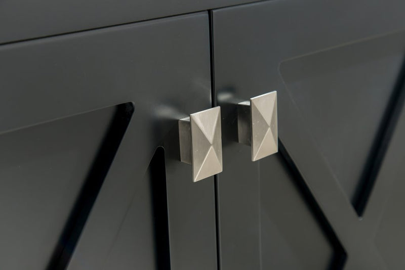 Laviva 313YG319-60E Wimbledon 60" Espresso Double Sink Bathroom Vanity Cabinet