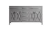 Laviva 313YG319-60G Wimbledon 60" Grey Double Sink Bathroom Vanity Cabinet