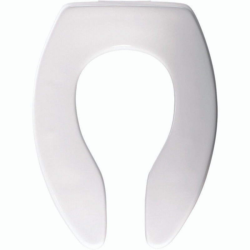 Bemis Plastic Toilet Seat Featuring Stay·Tite® Commercial Fastening System™ and DuraGuard®
