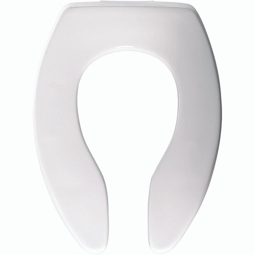 Bemis Plastic Toilet Seat Featuring Stay·Tite® Commercial Fastening System™ and DuraGuard®