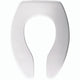 Bemis Plastic Toilet Seat Featuring Stay·Tite® Commercial Fastening System™ and DuraGuard®
