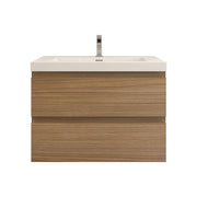 Moreno Bath BOW30 BOW 30" FLOATING BATHROOM VANITY WITH REINFORCED ACRYLIC SINK - view 7