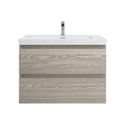 Moreno Bath BOW30 BOW 30" FLOATING BATHROOM VANITY WITH REINFORCED ACRYLIC SINK - view 8