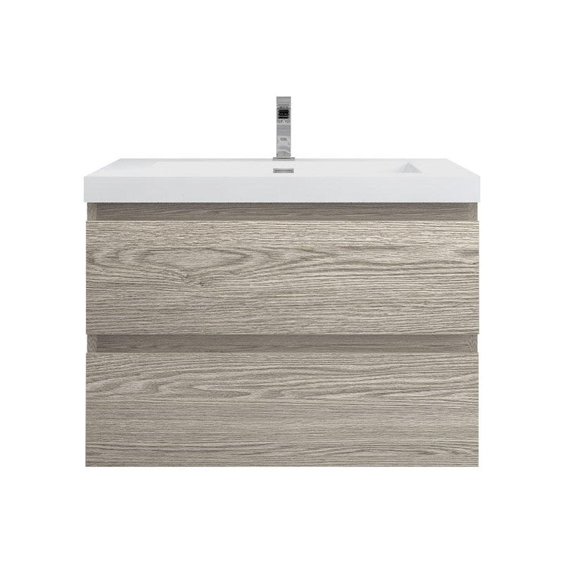 Moreno Bath BOW30 BOW 30" FLOATING BATHROOM VANITY WITH REINFORCED ACRYLIC SINK - view 8