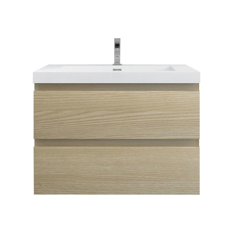 Moreno Bath BOW30 BOW 30" FLOATING BATHROOM VANITY WITH REINFORCED ACRYLIC SINK - view 9