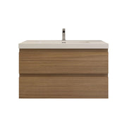 Moreno Bath BOW36 BOW 36" FLOATING BATHROOM VANITY WITH REINFORCED ACRYLIC SINK - view 8