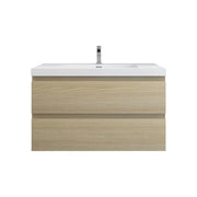 Moreno Bath BOW36 BOW 36" FLOATING BATHROOM VANITY WITH REINFORCED ACRYLIC SINK - view 10