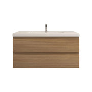 Moreno Bath BOW42 BOW 42" FLOATING BATHROOM VANITY WITH REINFORCED ACRYLIC SINK - view 10
