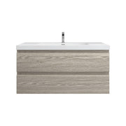 Moreno Bath BOW42 BOW 42" FLOATING BATHROOM VANITY WITH REINFORCED ACRYLIC SINK - view 11