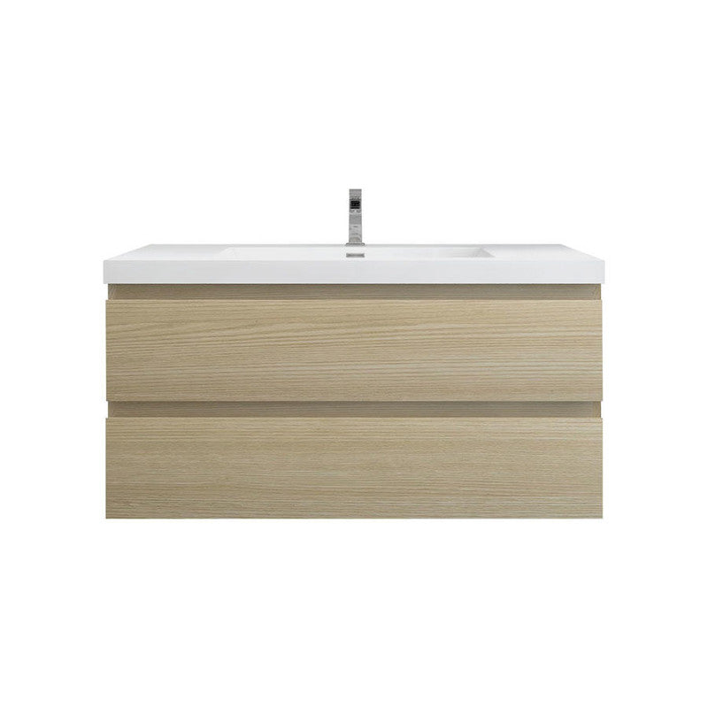 Moreno Bath BOW42 BOW 42" FLOATING BATHROOM VANITY WITH REINFORCED ACRYLIC SINK - view 12