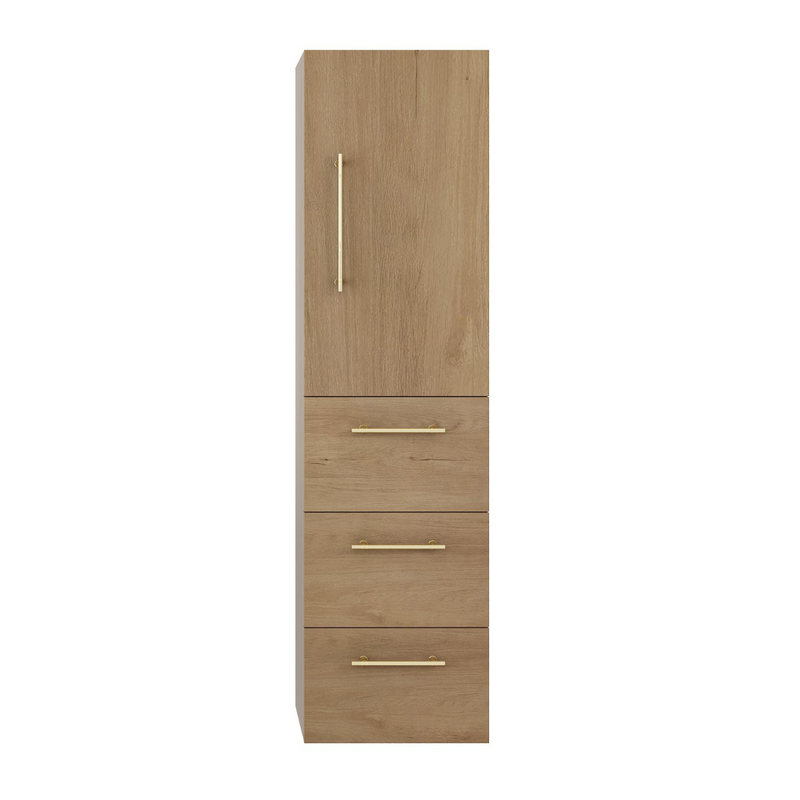 Moreno Bath ELSAS60 Elsa 16" Bathroom Linen Side Cabinet