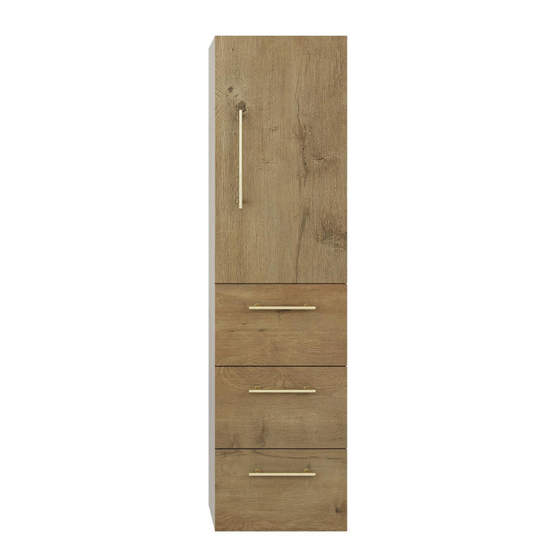 Moreno Bath ELSAS60 Elsa 16" Bathroom Linen Side Cabinet