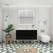 Moreno Bath MOB48 Bohemia Lina 48" Floating Bathroom Vanity with Reinforced Acrylic Single Sink Top - view 20