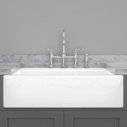 33" Dagny Cast Iron Single-Bowl Farmhouse Sink