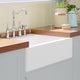 33" Dagny Cast Iron Single-Bowl Farmhouse Sink