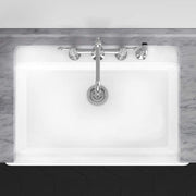 33" Dagny Cast Iron Single-Bowl Farmhouse Sink