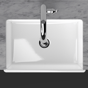 33" Ubel Handcrafted Fireclay Single-Bowl Framed Apron Farmhouse Sink - White