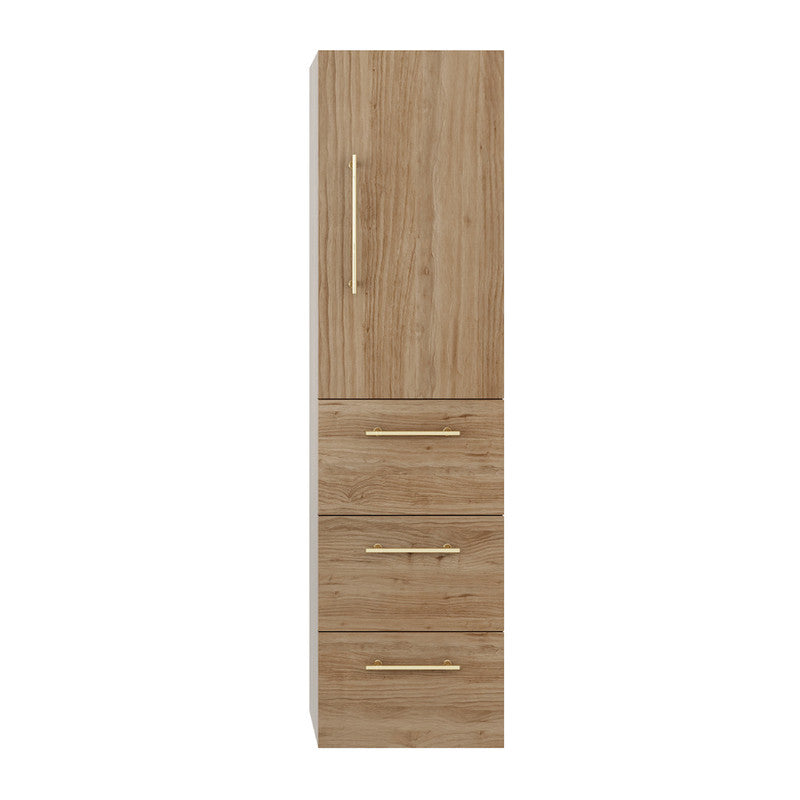 Moreno Bath ELSAS60 Elsa 16" Bathroom Linen Side Cabinet