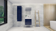 Moreno Bath FORTUNE24 Fortune 24" Floating Bathroom Vanity Set with Reinforced Acrylic Sink Top - view 19
