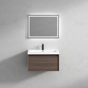 Moreno Bath MIA30 MIA 30'' Floating Bathroom Vanity Set With Single Sink Acrylic Top - view 13