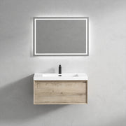 Moreno Bath MIA36 MIA 36'' Floating Bathroom Vanity Set With Single Sink Acrylic Top - view 11