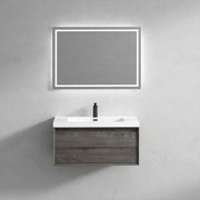 Moreno Bath MIA36 MIA 36'' Floating Bathroom Vanity Set With Single Sink Acrylic Top - view 12
