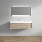 Moreno Bath MIA60S MIA 60'' Floating Bathroom Vanity Set With Single Sink Acrylic Top - view 11