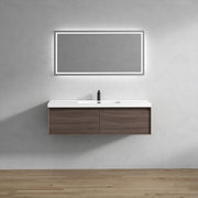 Moreno Bath MIA60S MIA 60'' Floating Bathroom Vanity Set With Single Sink Acrylic Top - view 13