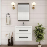 Victoria 24 Matte White