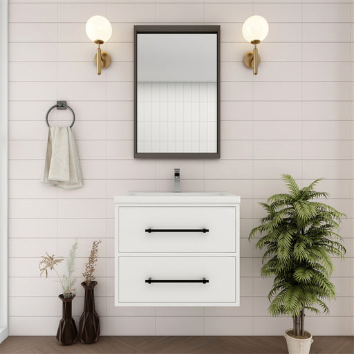 Victoria 24 Matte White