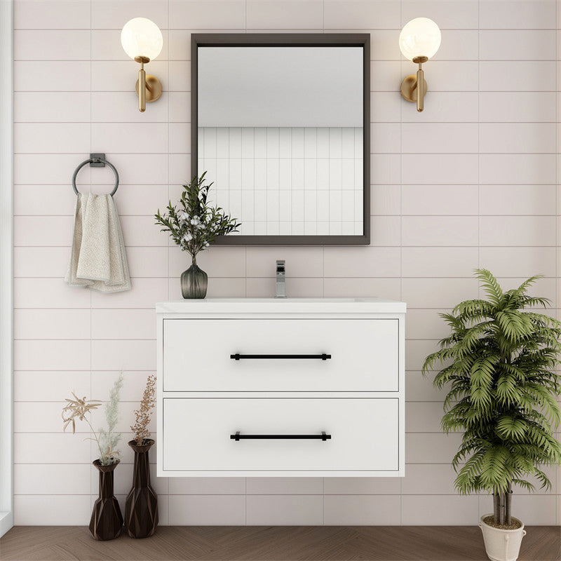 Victoria 30 Matte White