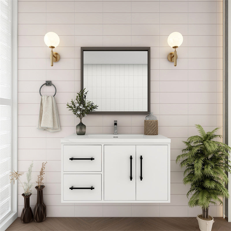 Victoria 36L Matte White