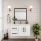 Victoria 36L Matte White
