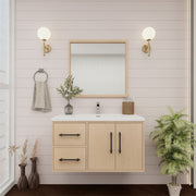 Victoria 36L Yellow Oak