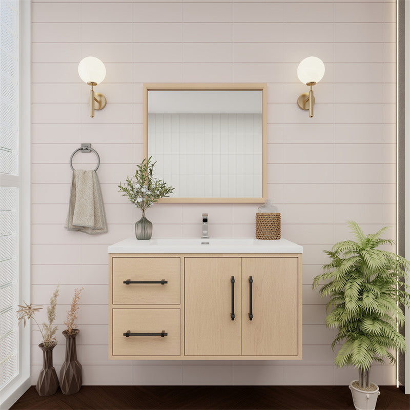 Victoria 36L Yellow Oak