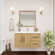 Victoria 36R Oak