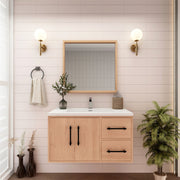 Victoria 36R Red Oak