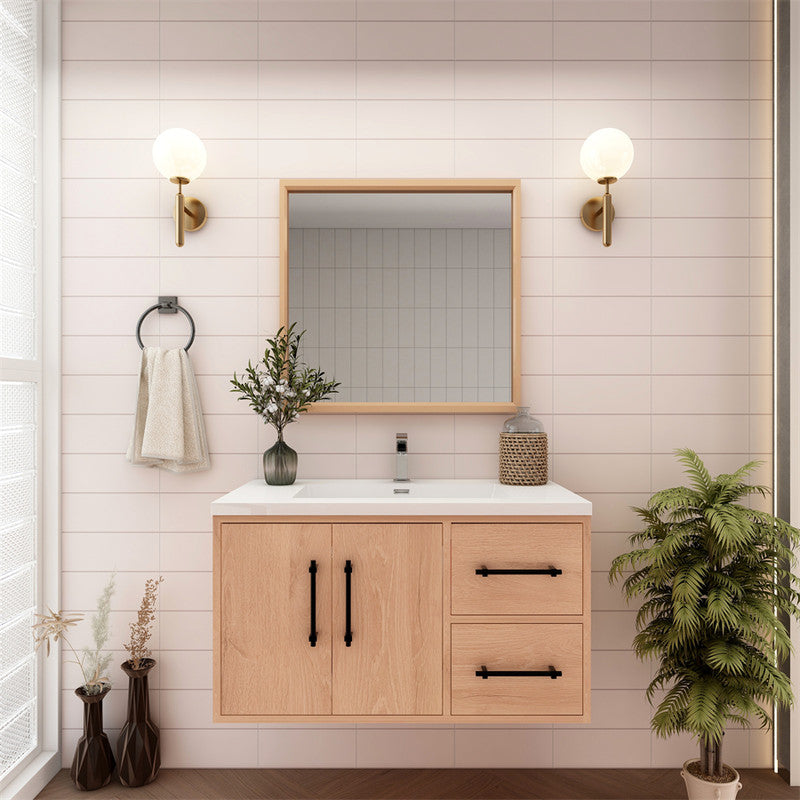 Victoria 36R Red Oak